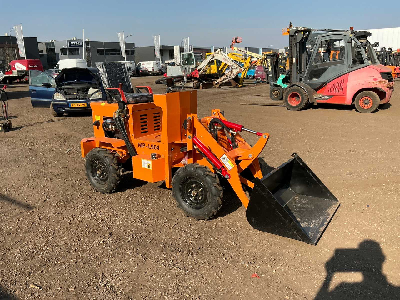 Machpro Mp-l904 - Wheel loader: picture 5 Machpro Mp-l904 - Wheel loader: picture 5
