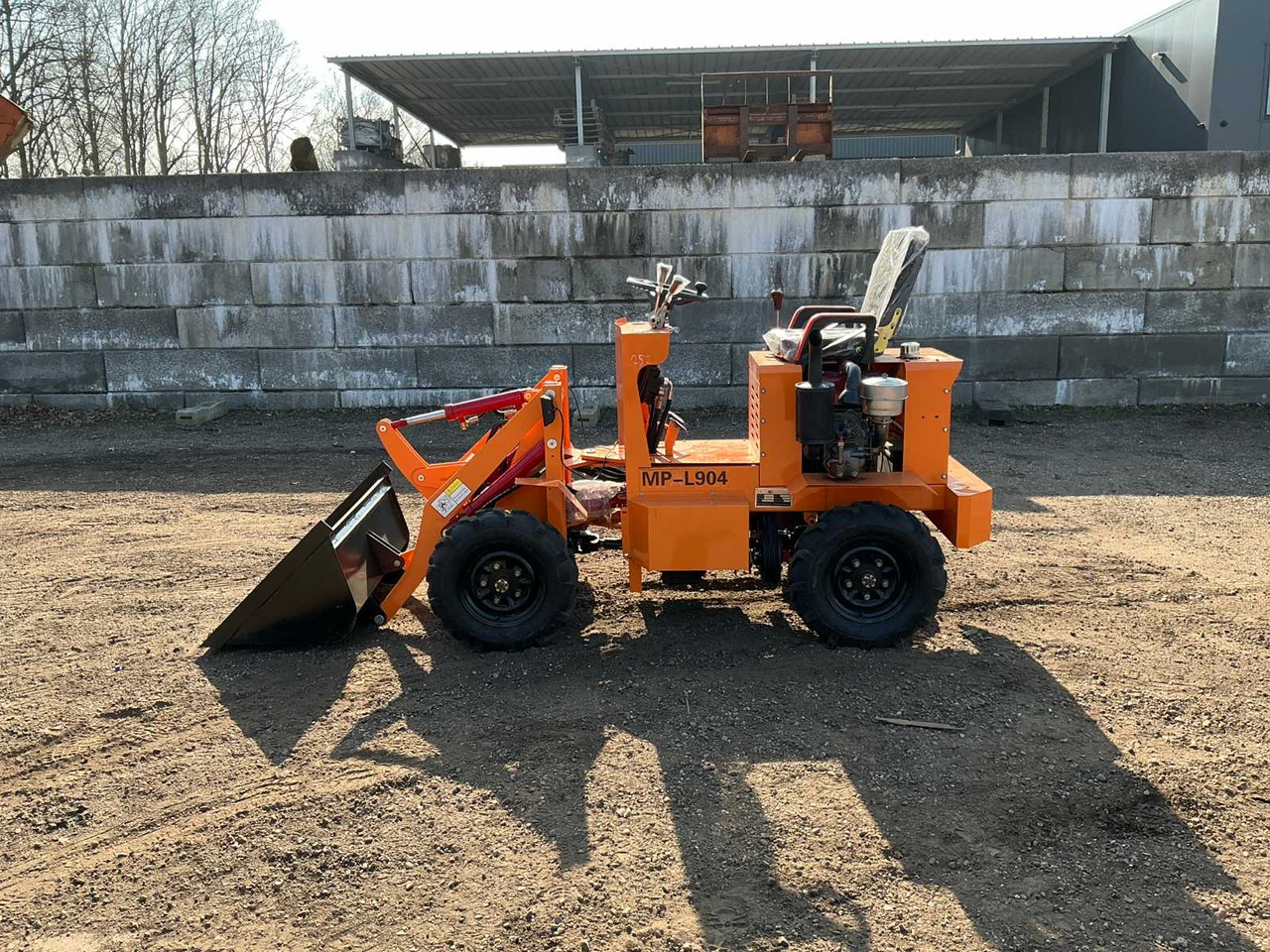 Machpro Mp-l904 - Wheel loader: picture 2 Machpro Mp-l904 - Wheel loader: picture 2