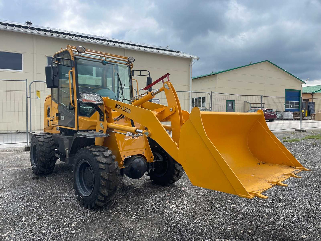 Machpro - Wheel loader: picture 1 Machpro - Wheel loader: picture 1