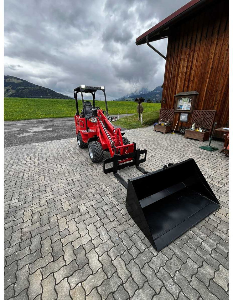 Mammut WL10 - Farm tractor: picture 2 Mammut WL10 - Farm tractor: picture 2