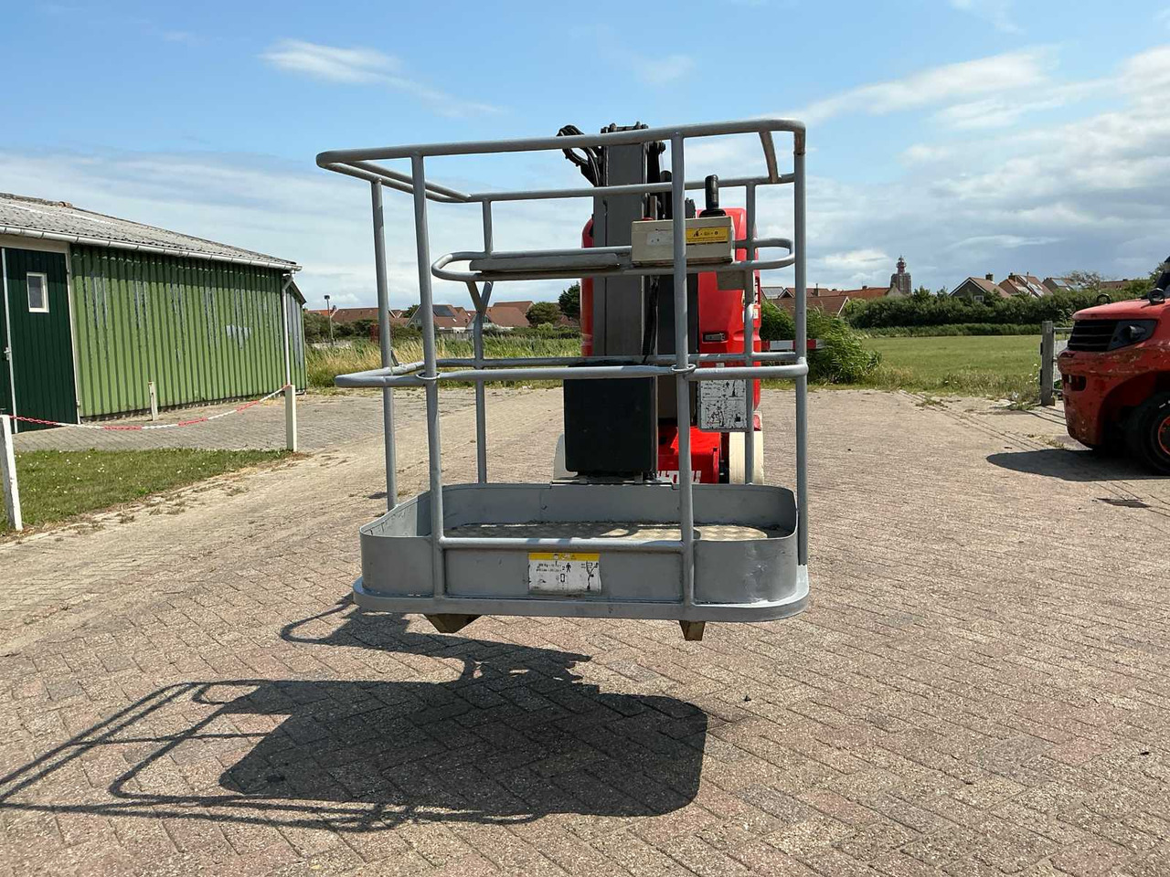 Manitou 120AETJ - Aerial platform: picture 3 Manitou 120AETJ - Aerial platform: picture 3