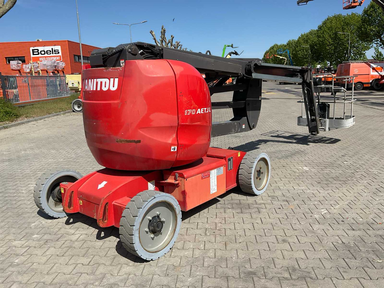 Manitou 170 AETJ-L - Aerial platform: picture 4 Manitou 170 AETJ-L - Aerial platform: picture 4