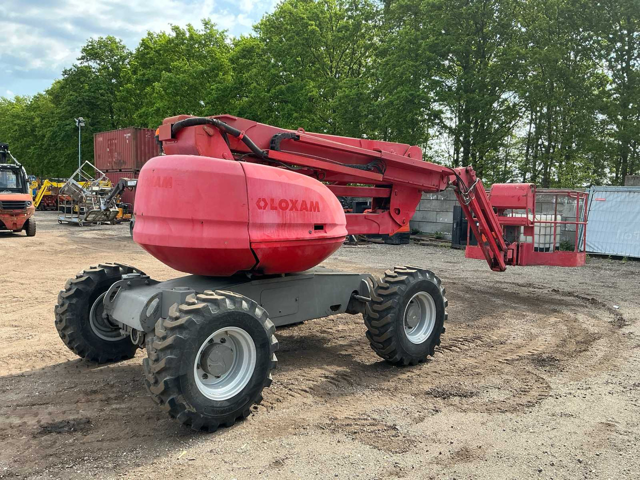 Manitou ATJ160 - Aerial platform: picture 4 Manitou ATJ160 - Aerial platform: picture 4