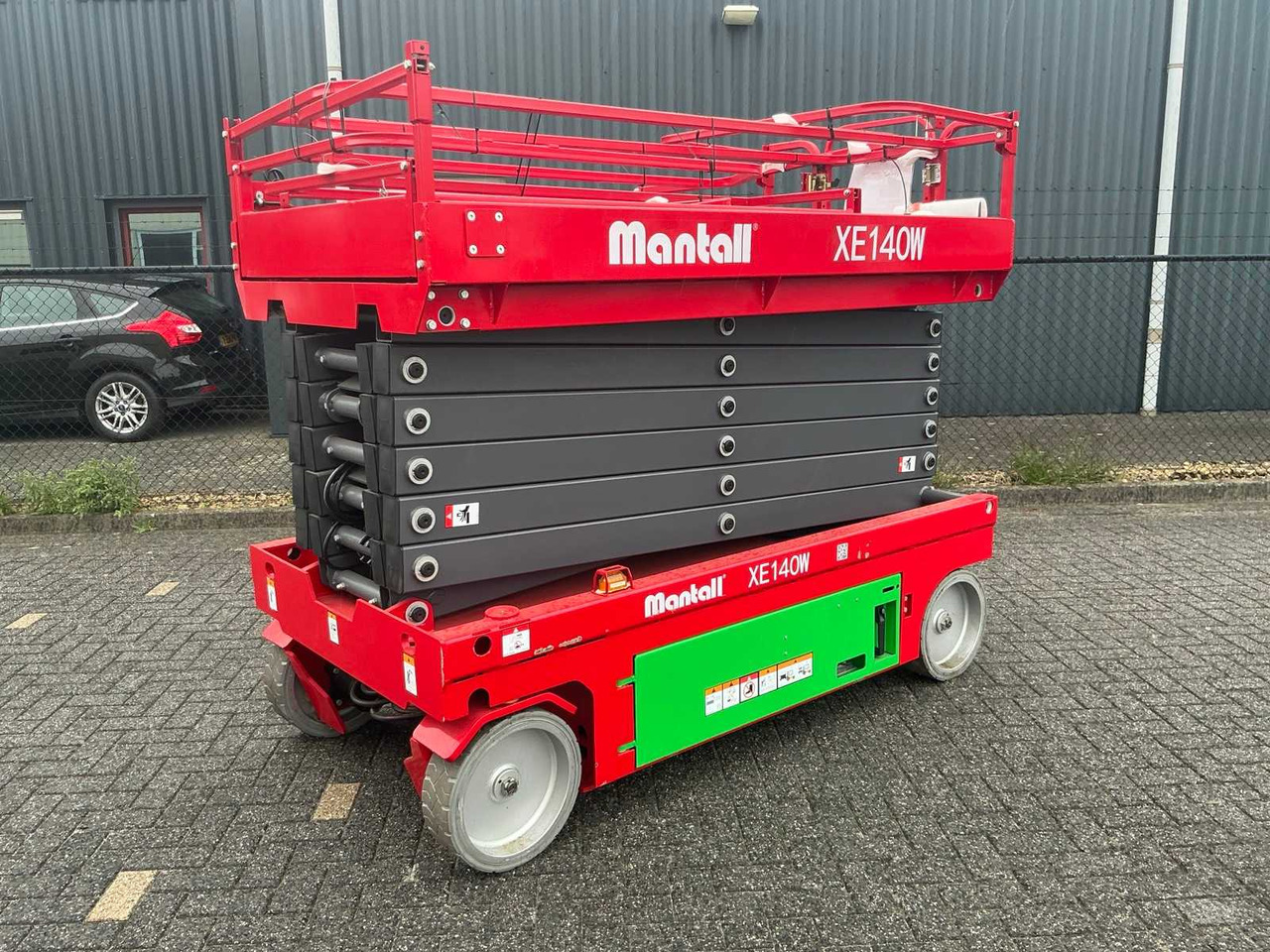 Mantall XE-140W - Aerial platform: picture 1 Mantall XE-140W - Aerial platform: picture 1