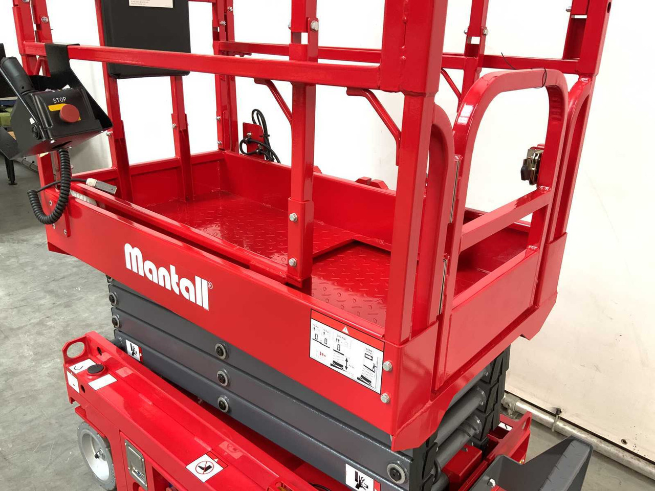 Mantall XE-60 MINI - Aerial platform: picture 5 Mantall XE-60 MINI - Aerial platform: picture 5