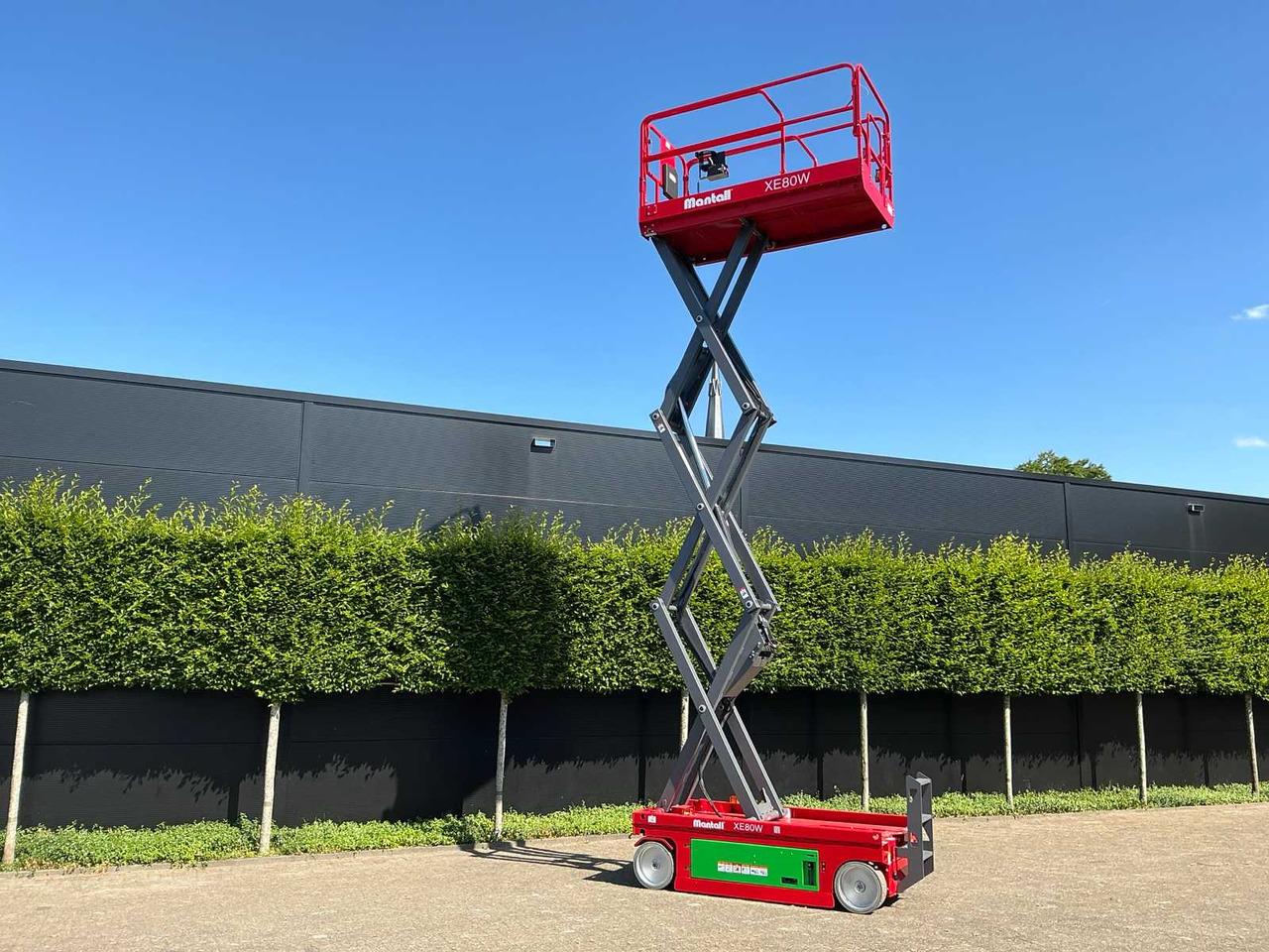 Mantall XE 80W - Aerial platform: picture 2 Mantall XE 80W - Aerial platform: picture 2