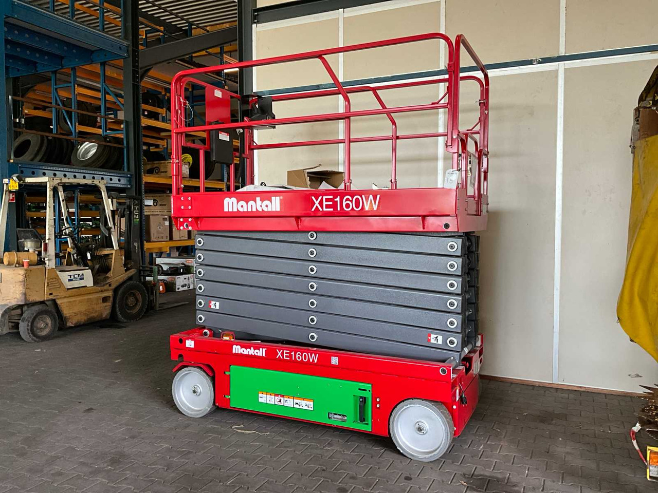 Mantall XE160W - Aerial platform: picture 1 Mantall XE160W - Aerial platform: picture 1