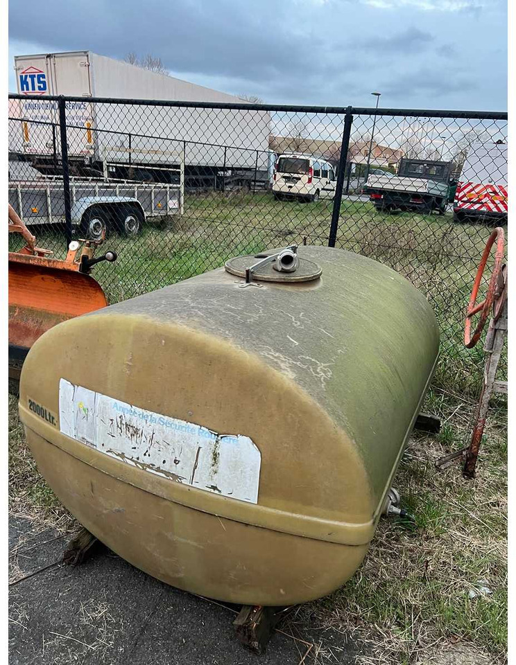 Manure tank - Slurry tanker: picture 4 Manure tank - Slurry tanker: picture 4