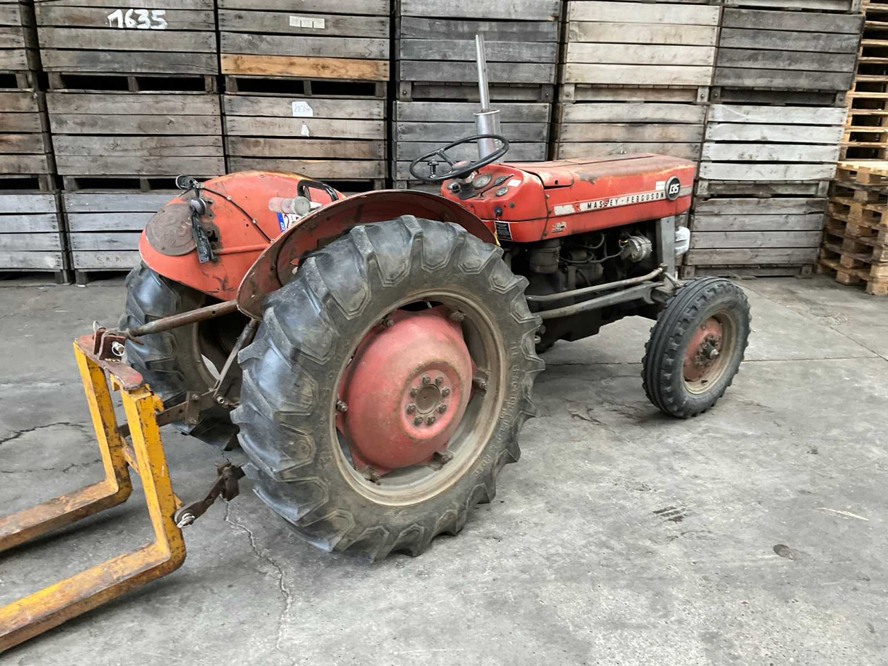 Massey Ferguson 135 - Compact tractor: picture 5 Massey Ferguson 135 - Compact tractor: picture 5