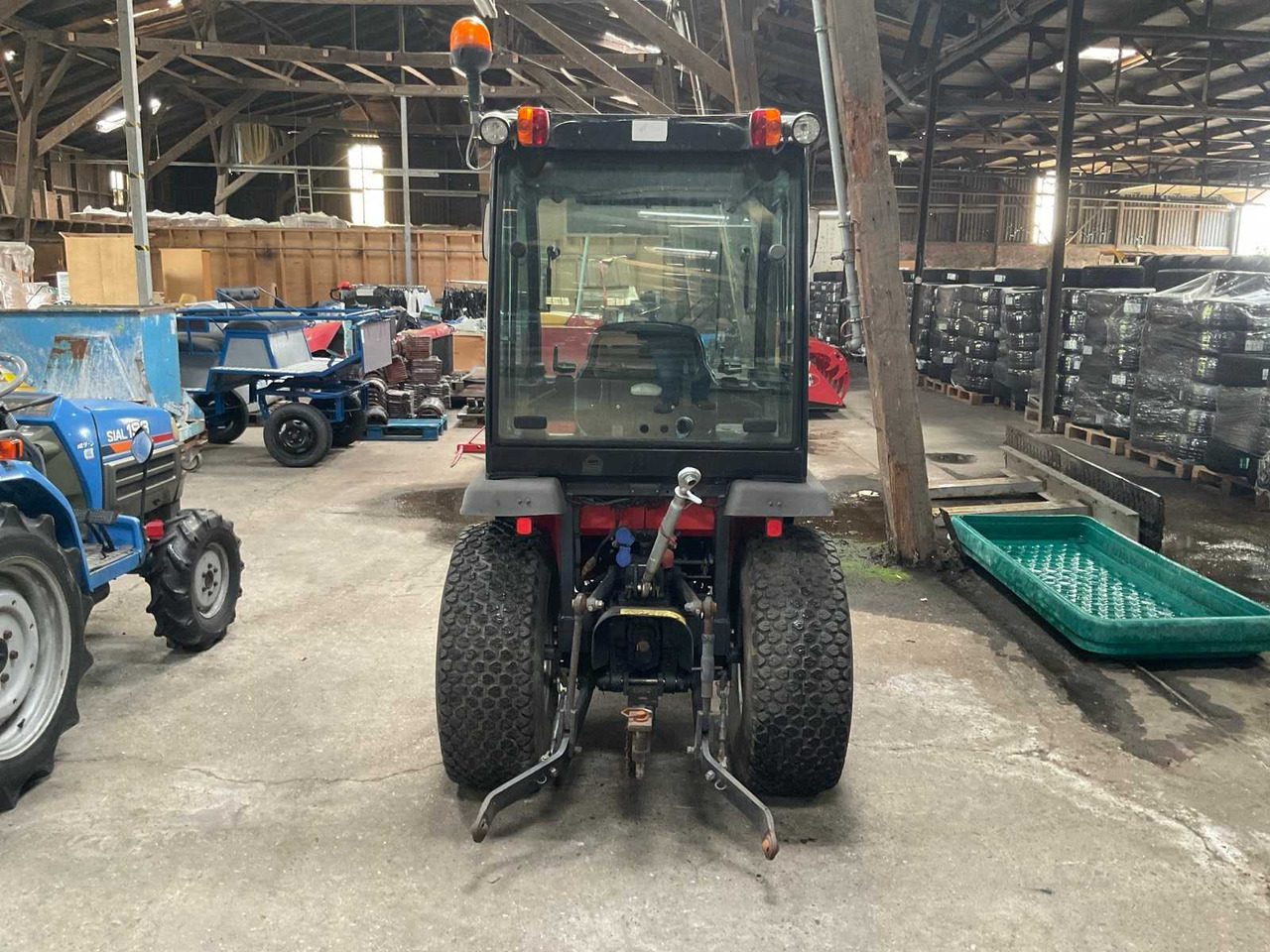 Massey Ferguson 1523 - Compact tractor: picture 5 Massey Ferguson 1523 - Compact tractor: picture 5