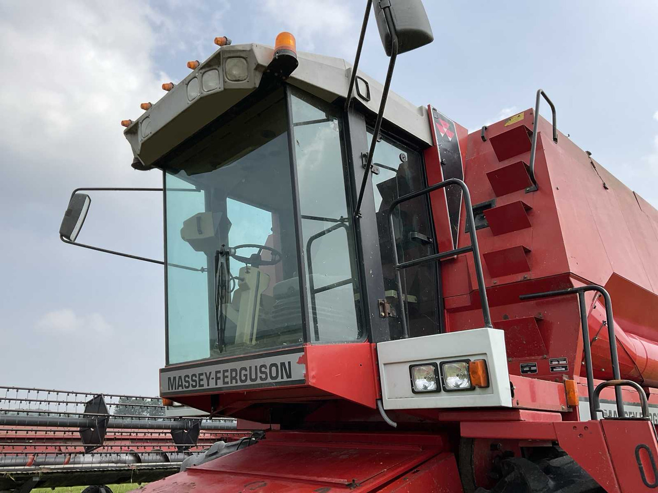 Massey Ferguson 38 RS - Combine harvester: picture 5 Massey Ferguson 38 RS - Combine harvester: picture 5
