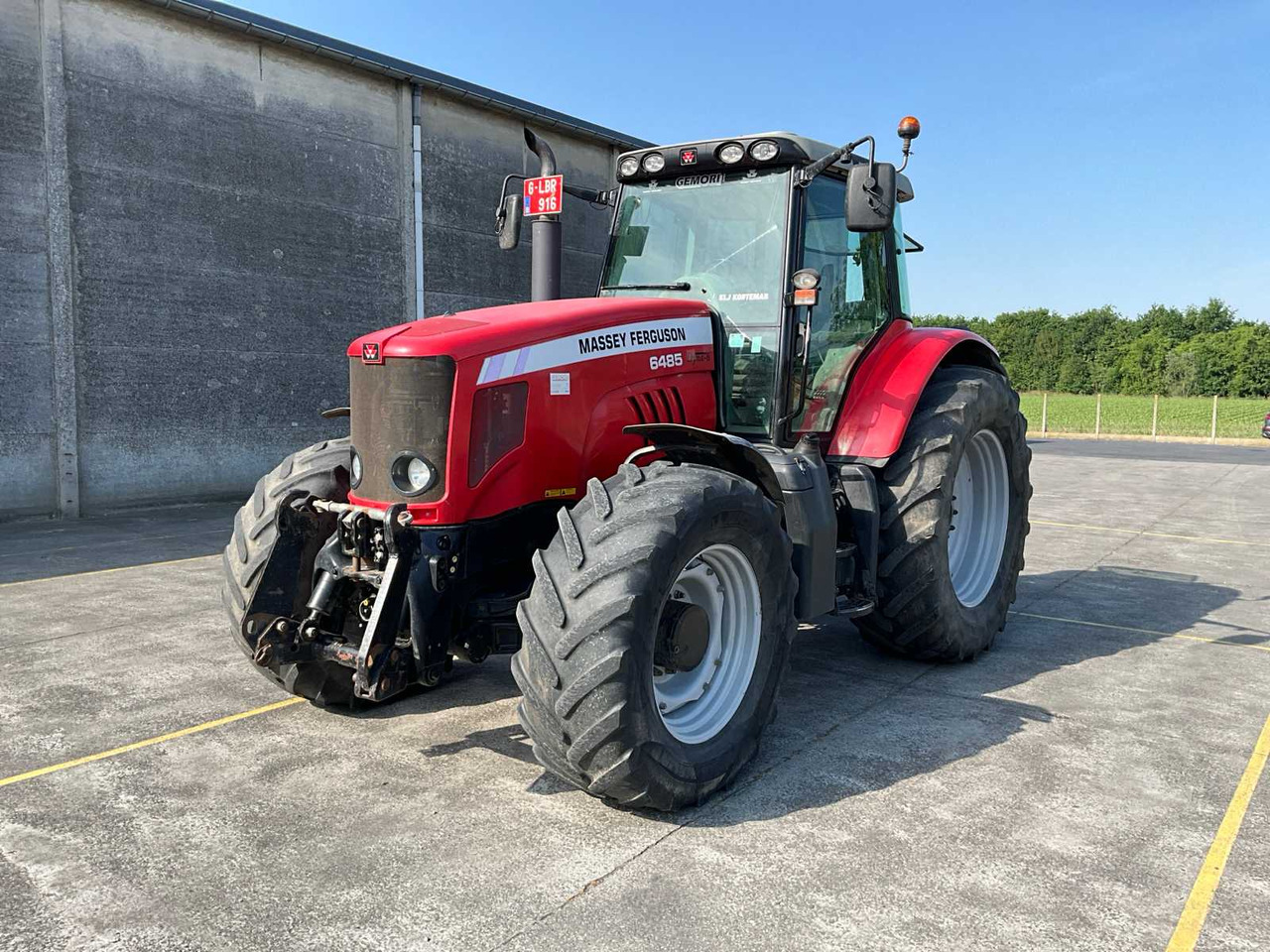 Massey Ferguson 6485 Dyna-6 - Farm tractor: picture 1 Massey Ferguson 6485 Dyna-6 - Farm tractor: picture 1
