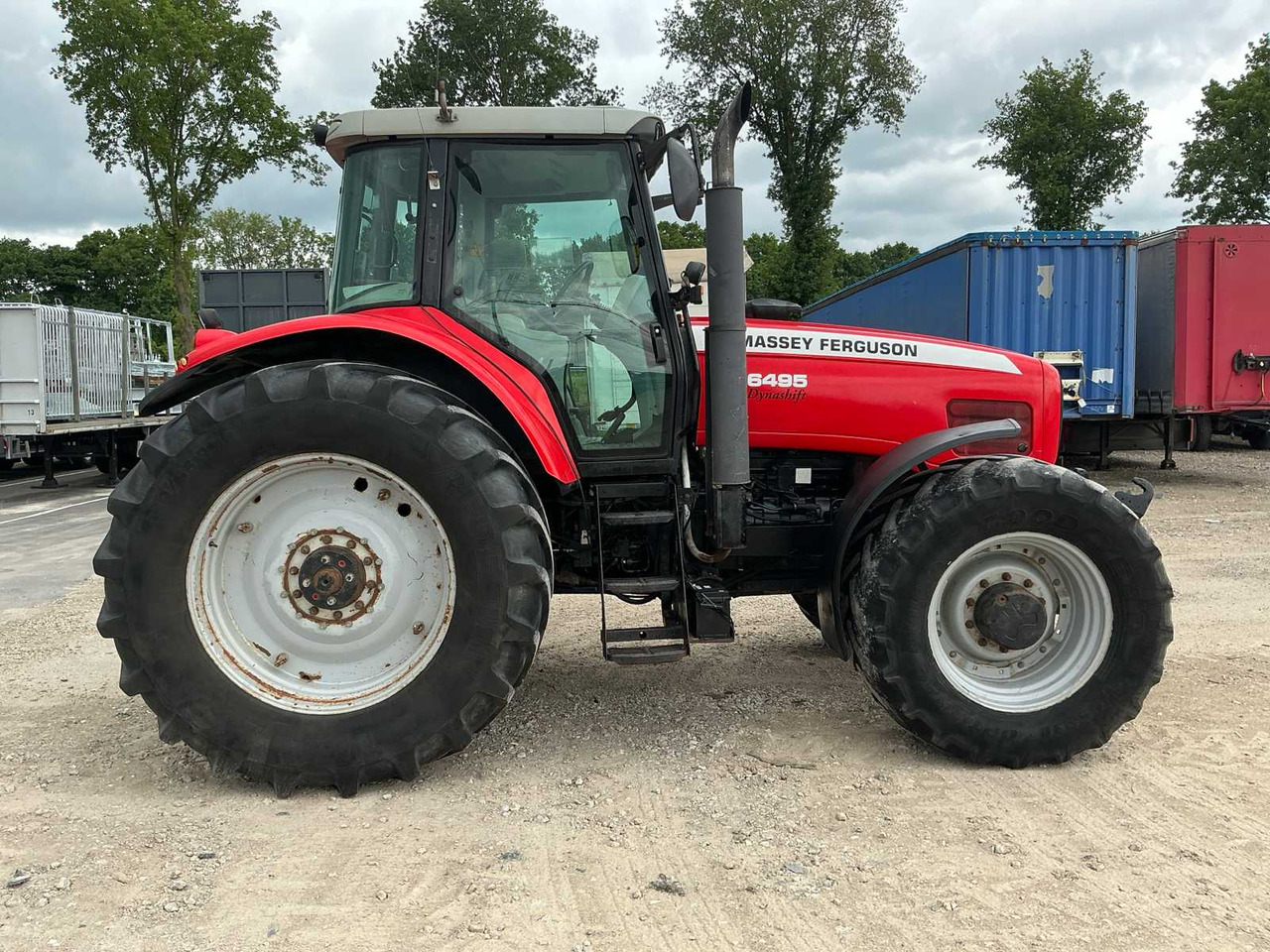 Massey Ferguson 6495 Dynashift - Farm tractor: picture 4 Massey Ferguson 6495 Dynashift - Farm tractor: picture 4