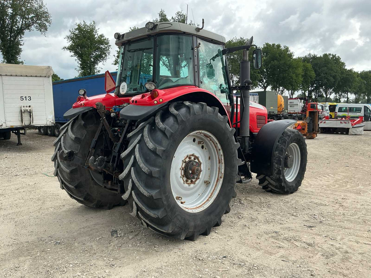 Massey Ferguson 6495 Dynashift - Farm tractor: picture 5 Massey Ferguson 6495 Dynashift - Farm tractor: picture 5