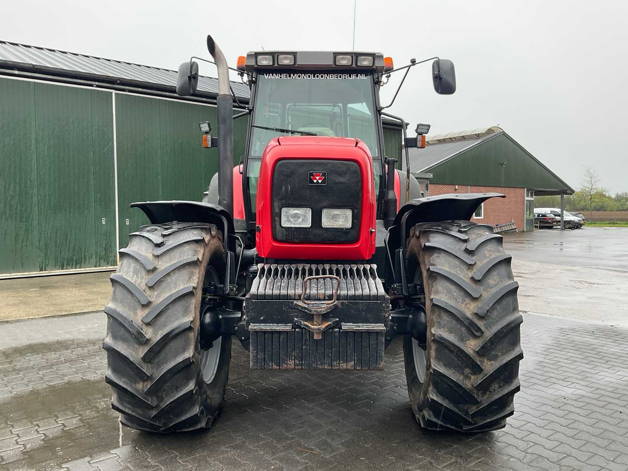 Massey Ferguson 8250 Xtra Power Control - Farm tractor: picture 2 Massey Ferguson 8250 Xtra Power Control - Farm tractor: picture 2