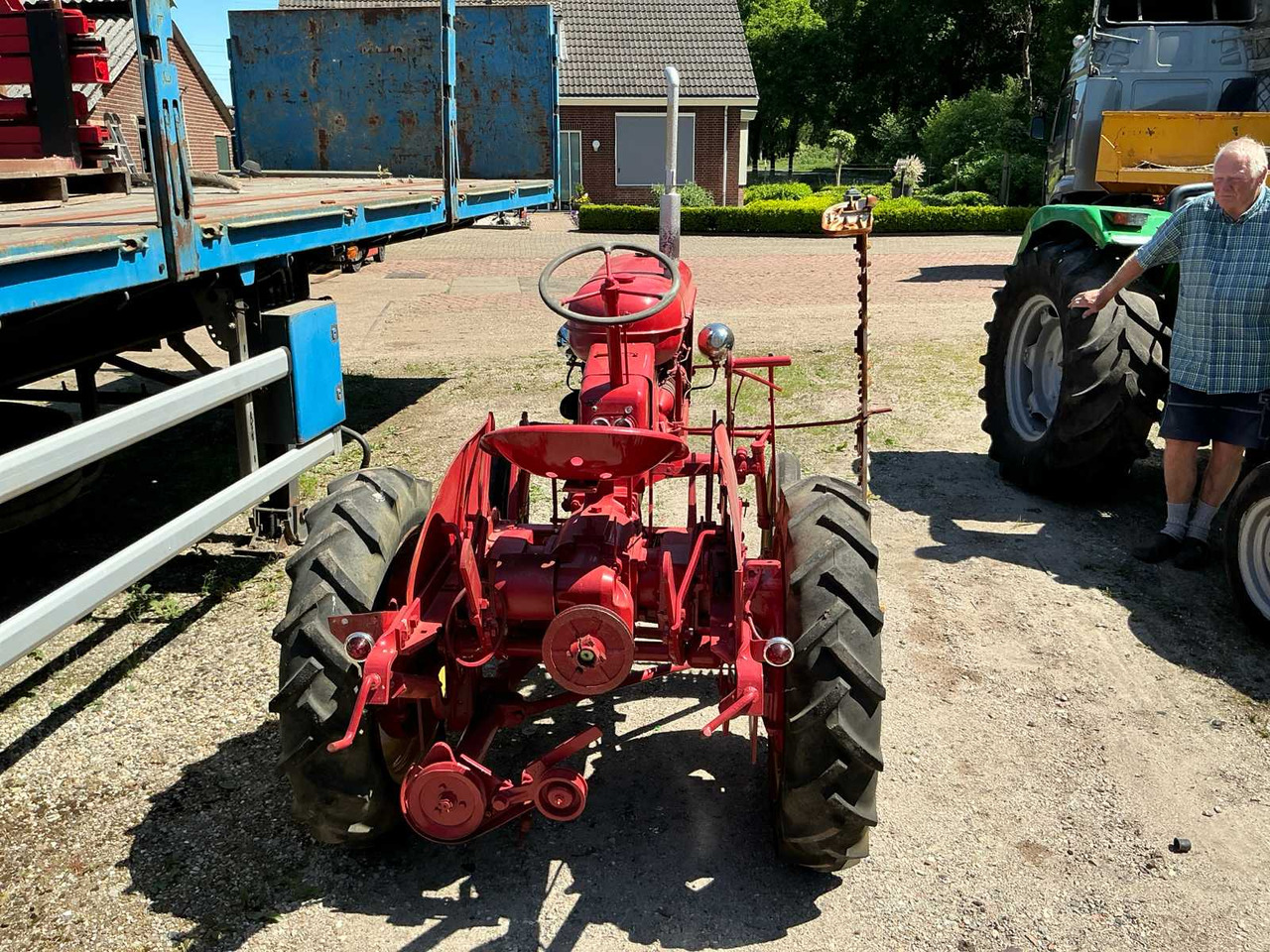 Massey-Harris Pony - Farm tractor: picture 4 Massey-Harris Pony - Farm tractor: picture 4
