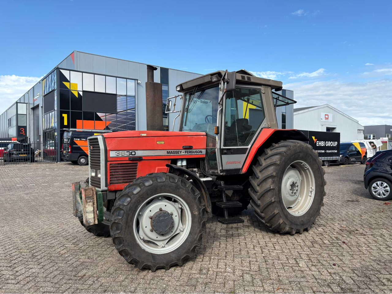Massey ferguson 3630 - Farm tractor: picture 2 Massey ferguson 3630 - Farm tractor: picture 2