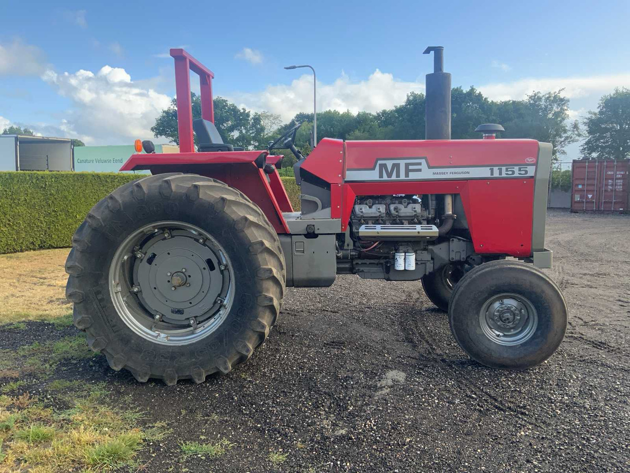 Massey ferguson MF 1155 - Farm tractor: picture 3 Massey ferguson MF 1155 - Farm tractor: picture 3
