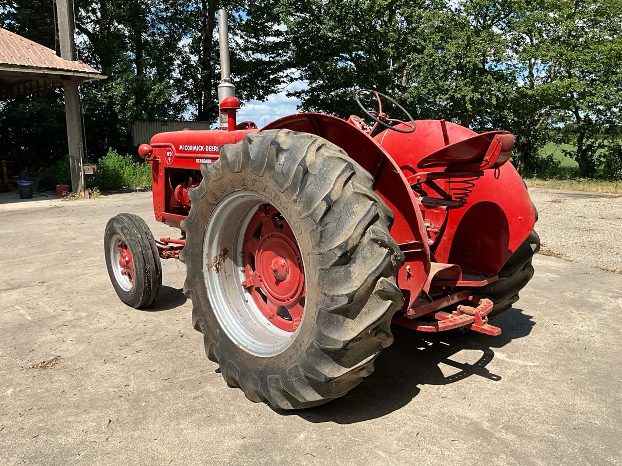 Mc cormick deering WD-9 - Farm tractor: picture 4 Mc cormick deering WD-9 - Farm tractor: picture 4
