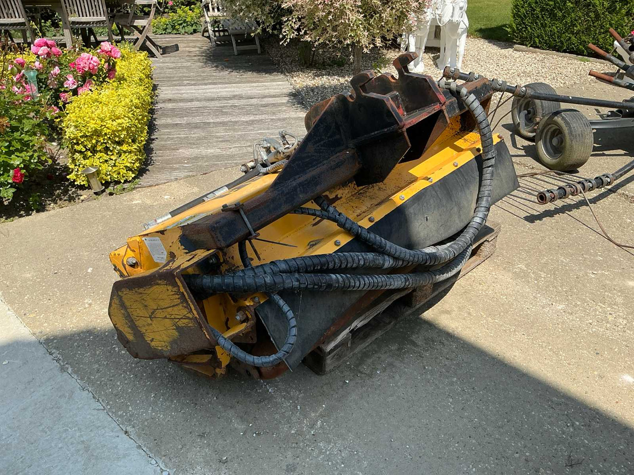 McConnel Rotor Tuffcut 1200 - Flail mower/ Mulcher: picture 2 McConnel Rotor Tuffcut 1200 - Flail mower/ Mulcher: picture 2