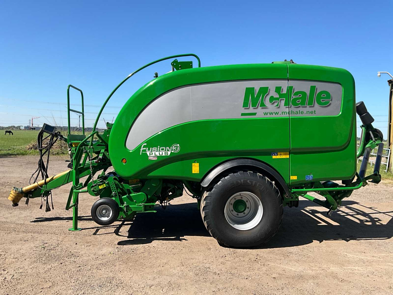 Mchale Fusion 3 Plus - Round baler: picture 4 Mchale Fusion 3 Plus - Round baler: picture 4