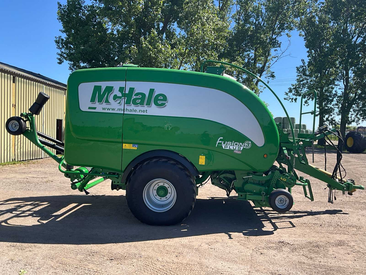 Mchale Fusion 3 Plus - Round baler: picture 5 Mchale Fusion 3 Plus - Round baler: picture 5