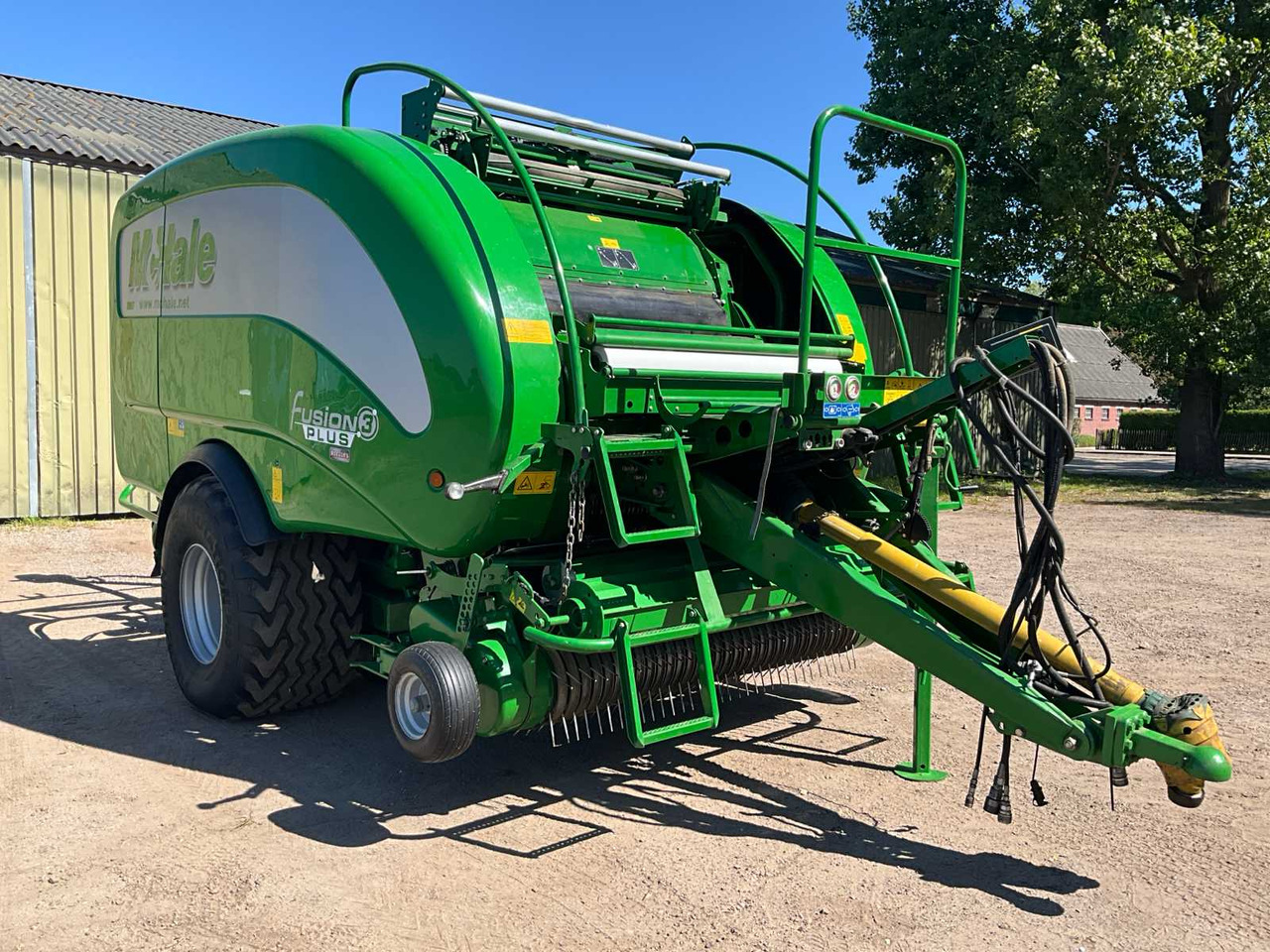 Mchale Fusion 3 Plus - Round baler: picture 3 Mchale Fusion 3 Plus - Round baler: picture 3
