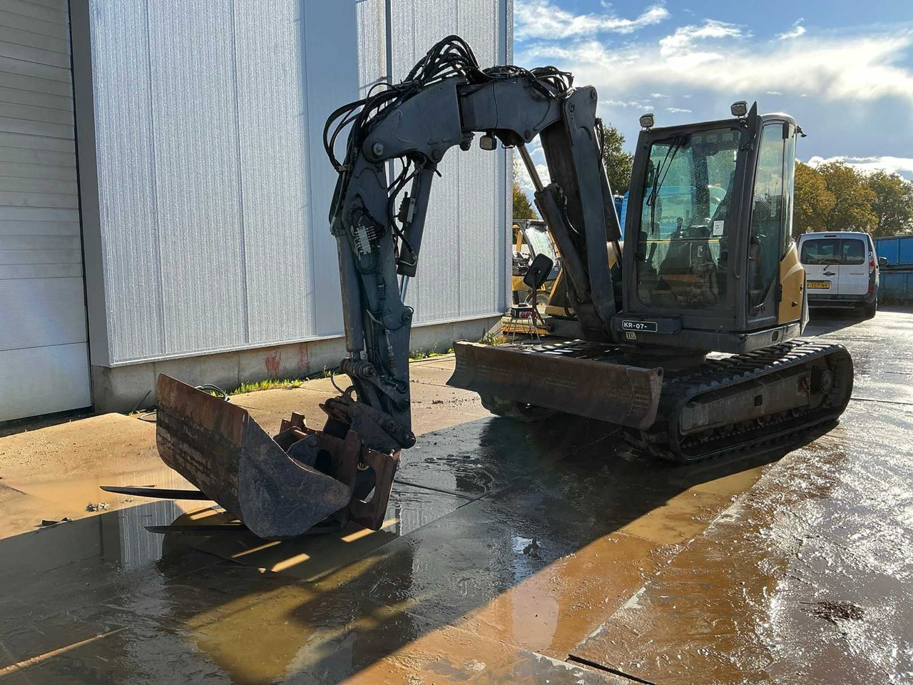 Mecalac 2010 MECALAC 8MCR CRAWLER EXCAVATOR - Crawler excavator: picture 1 Mecalac 2010 MECALAC 8MCR CRAWLER EXCAVATOR - Crawler excavator: picture 1