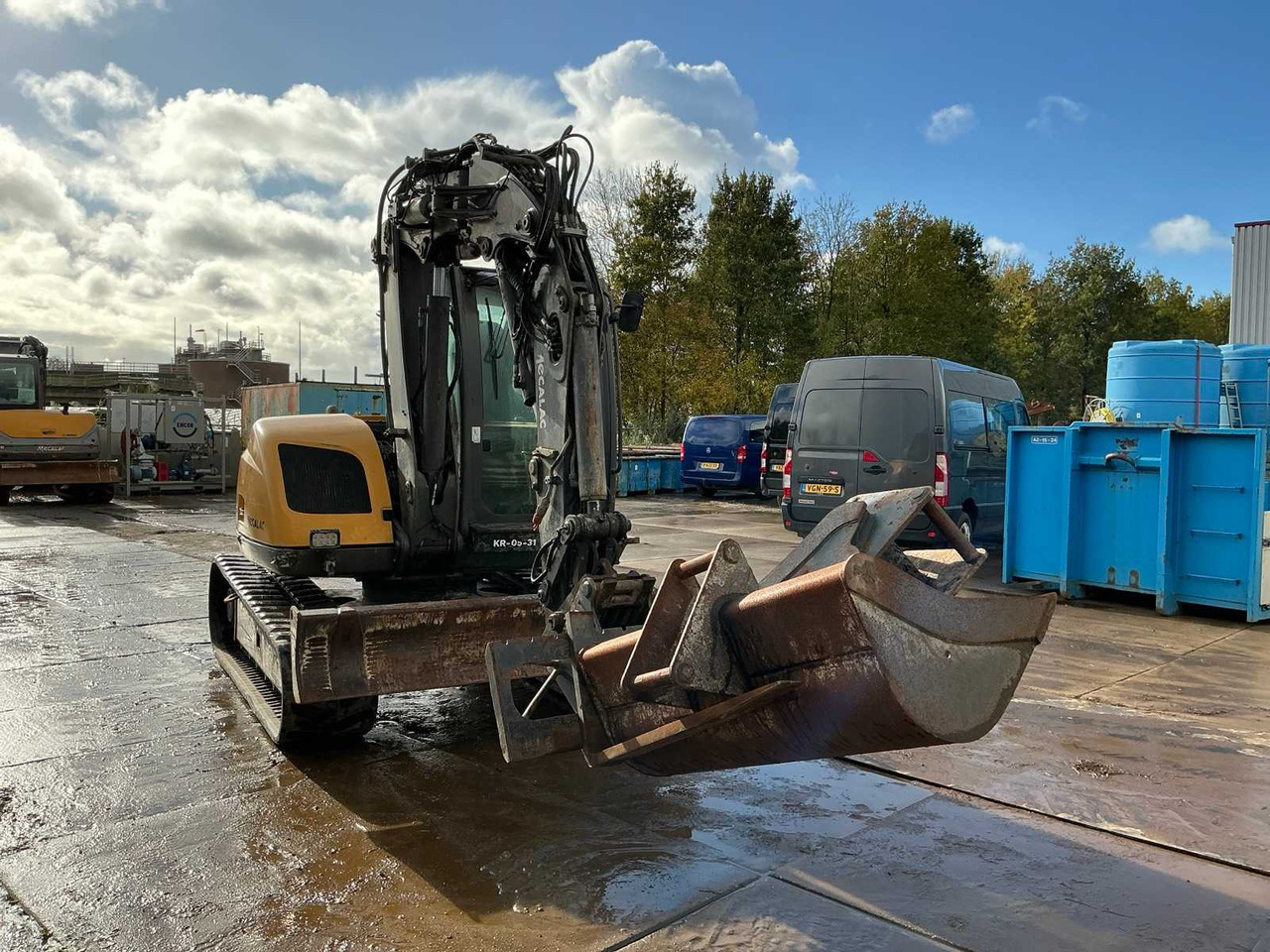 Mecalac 2016 MECALAC 8MCR CRAWLER EXCAVATOR - Crawler excavator: picture 4 Mecalac 2016 MECALAC 8MCR CRAWLER EXCAVATOR - Crawler excavator: picture 4