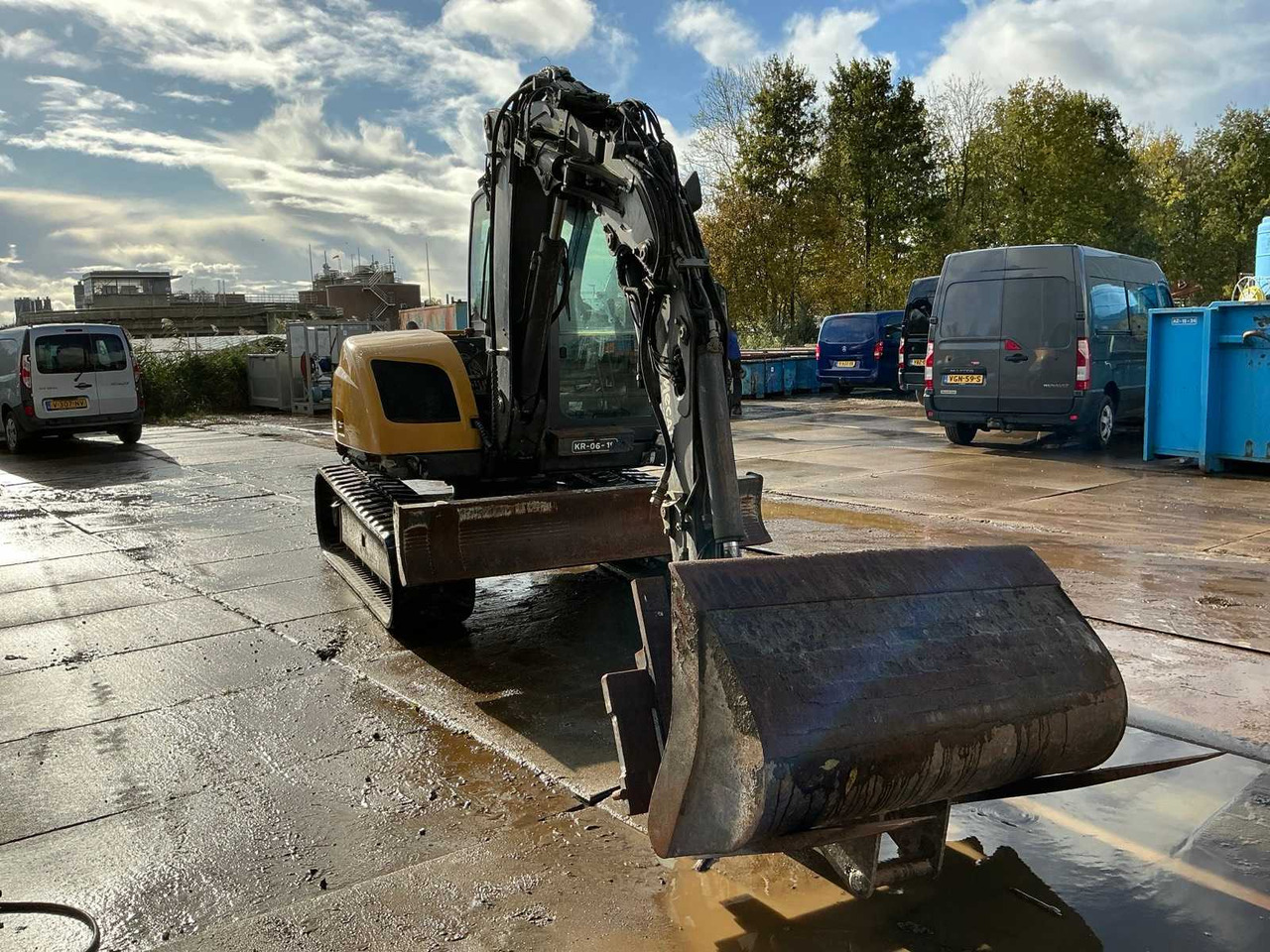 Mecalac 2017 MECALAC 8MCR CRAWLER EXCAVATOR - Crawler excavator: picture 4 Mecalac 2017 MECALAC 8MCR CRAWLER EXCAVATOR - Crawler excavator: picture 4