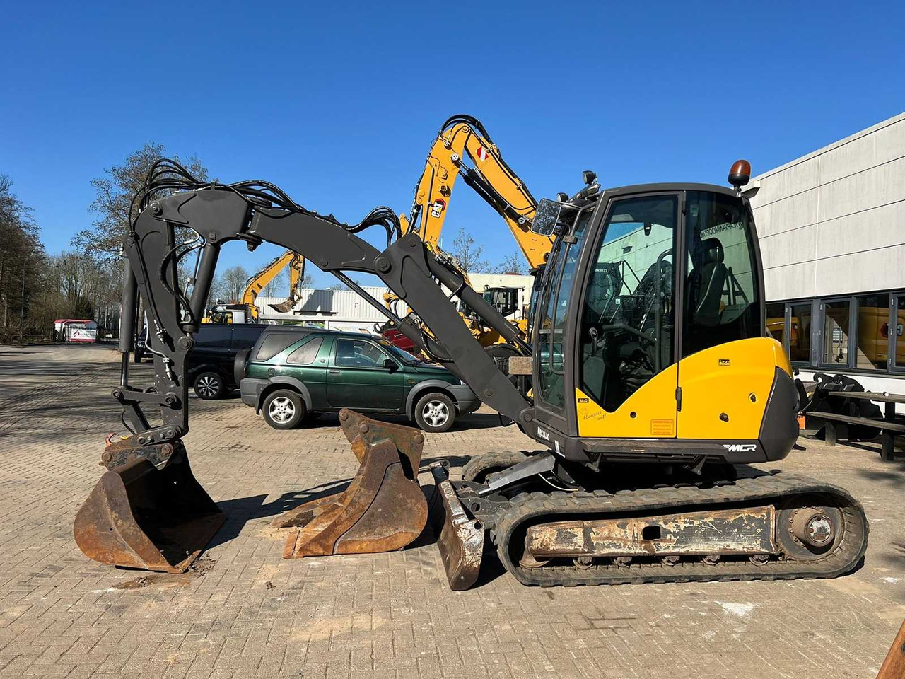 Mecalac 6MCR - Crawler excavator: picture 3 Mecalac 6MCR - Crawler excavator: picture 3