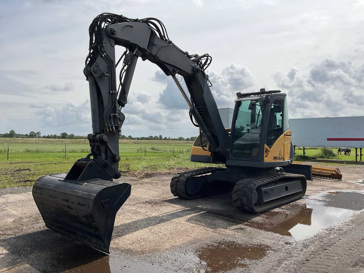 Mecalac 714MC - Crawler excavator: picture 1 Mecalac 714MC - Crawler excavator: picture 1