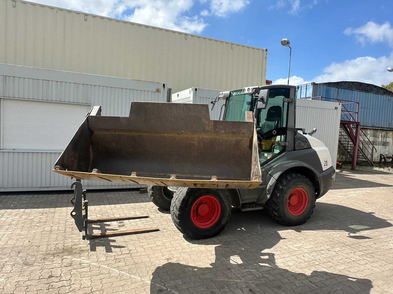 Mecalac AS900 - Wheel loader: picture 2 Mecalac AS900 - Wheel loader: picture 2