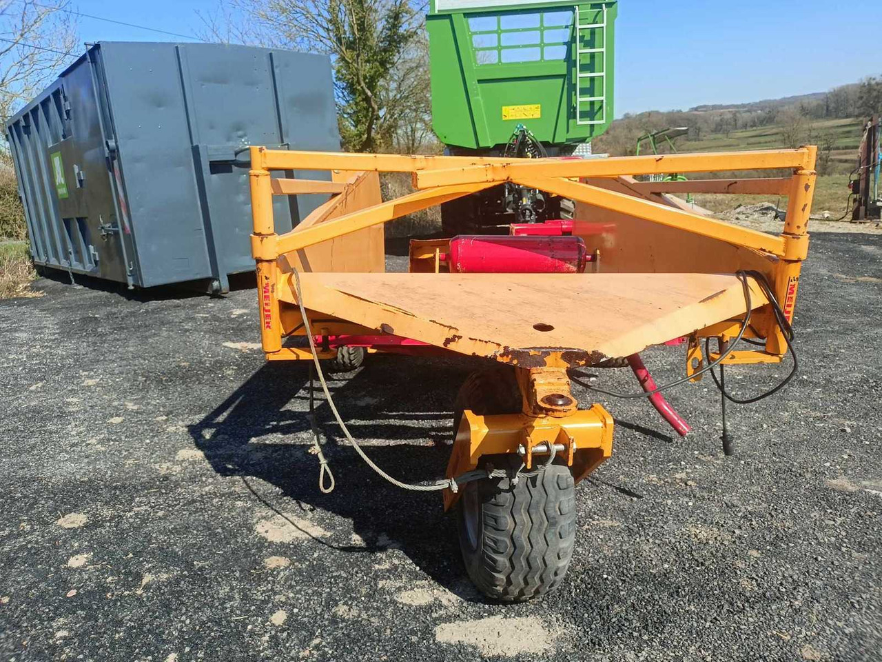 Meijer Flinstone - Farm trailer: picture 2 Meijer Flinstone - Farm trailer: picture 2