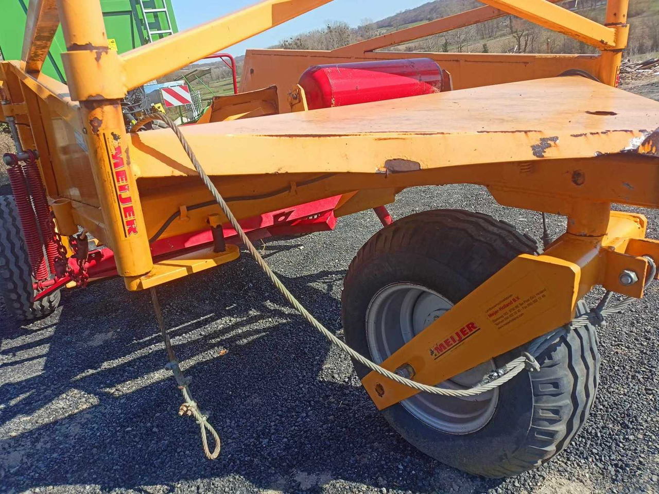 Meijer Flinstone - Farm trailer: picture 3 Meijer Flinstone - Farm trailer: picture 3