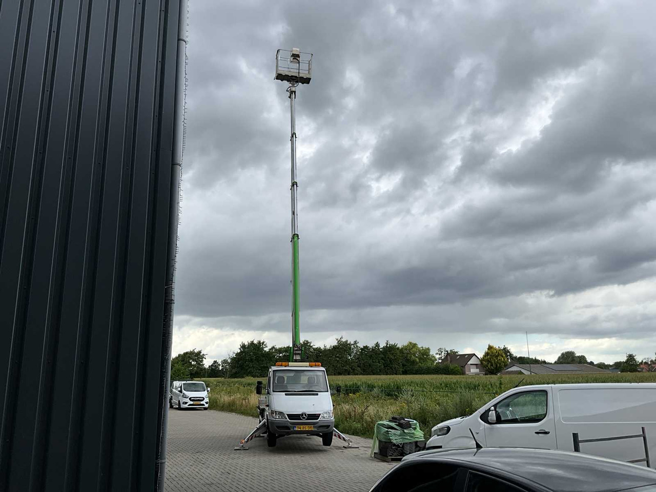 Mercedes 903.6 - Aerial platform: picture 5 Mercedes 903.6 - Aerial platform: picture 5
