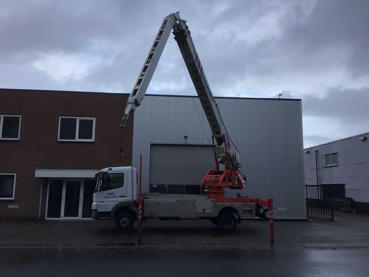 Mercedes Atego Klaas K25-30TS - Crane: picture 1 Mercedes Atego Klaas K25-30TS - Crane: picture 1