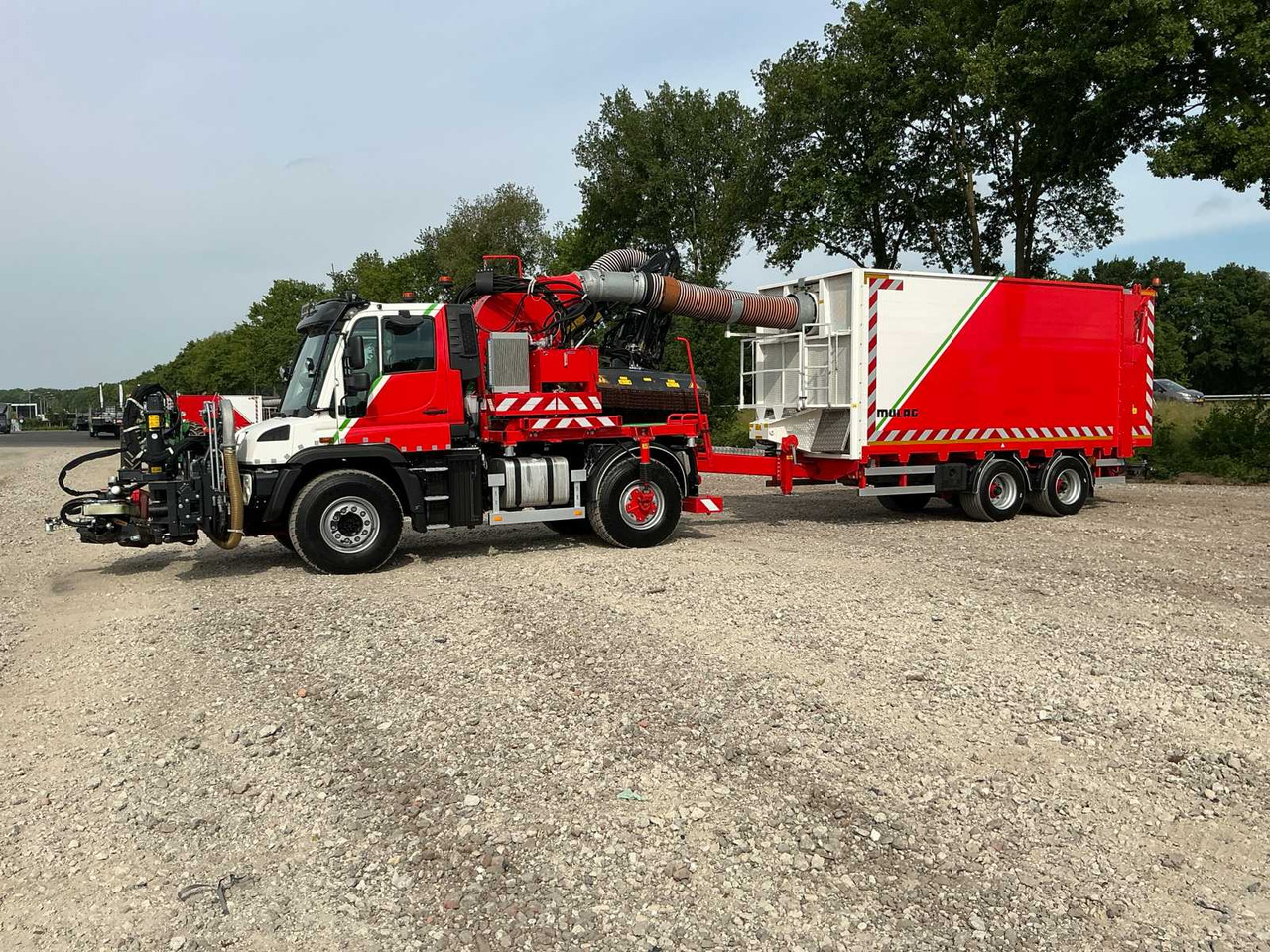 Mercedes-Benz UGE-453 - Farm trailer: picture 2 Mercedes-Benz UGE-453 - Farm trailer: picture 2