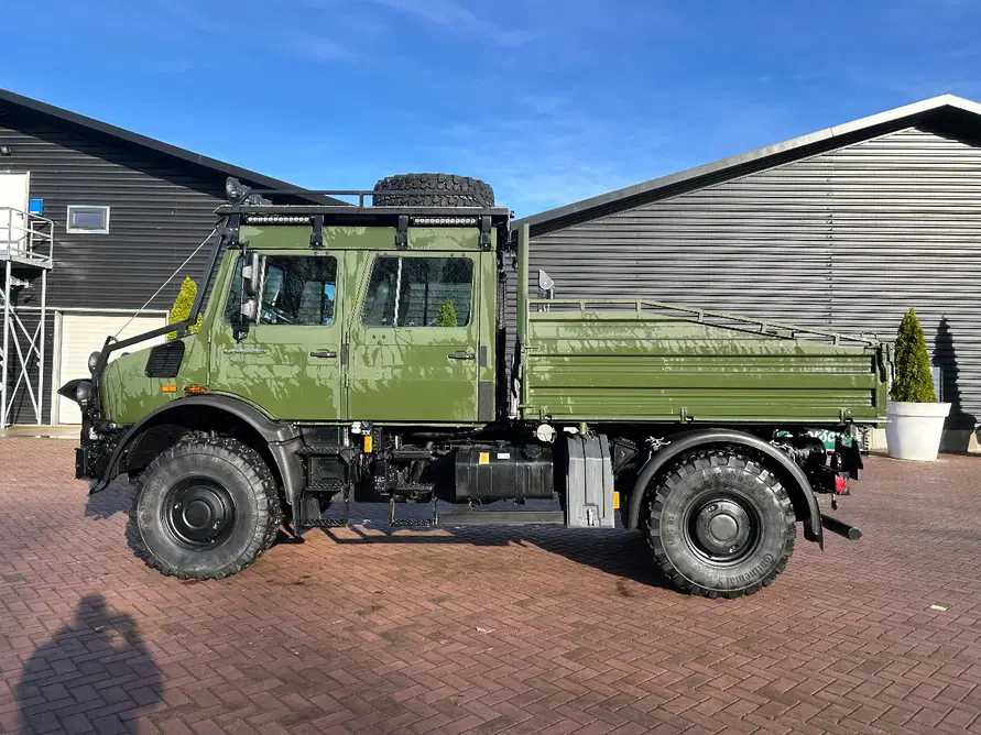 Mercedes-benz Unimog u 4023 dubbel cabine 9049 km - Farm tractor: picture 4 Mercedes-benz Unimog u 4023 dubbel cabine 9049 km - Farm tractor: picture 4