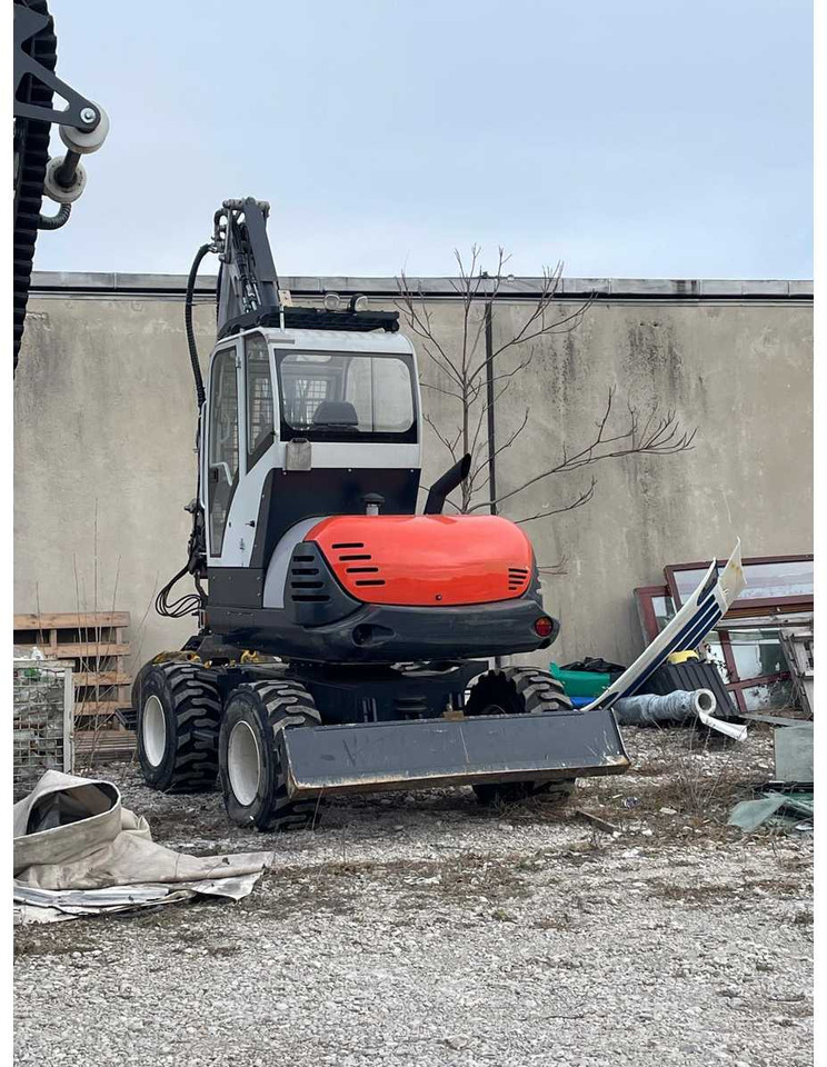Messersi CF80-4W - Wheel excavator: picture 4 Messersi CF80-4W - Wheel excavator: picture 4