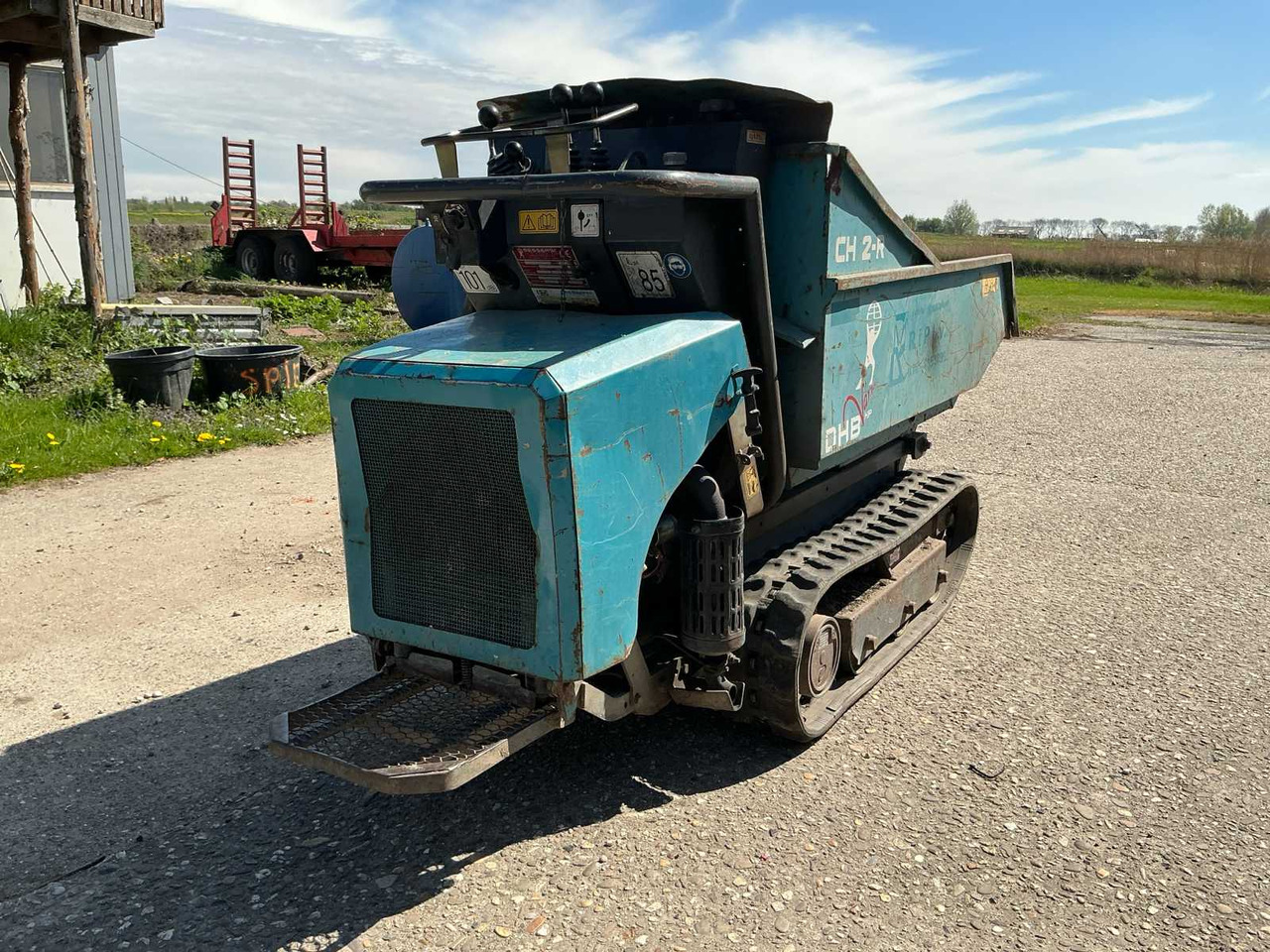 Messersi CH 2-R 23D/ BH - Dumper: picture 3 Messersi CH 2-R 23D/ BH - Dumper: picture 3