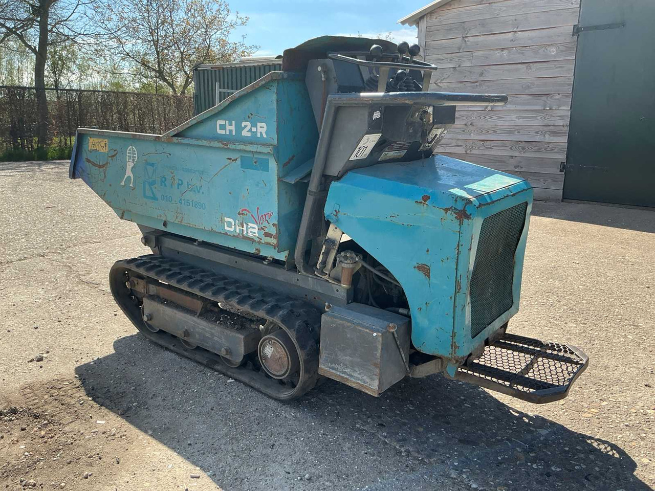 Messersi CH 2-R 23D/ BH - Dumper: picture 4 Messersi CH 2-R 23D/ BH - Dumper: picture 4