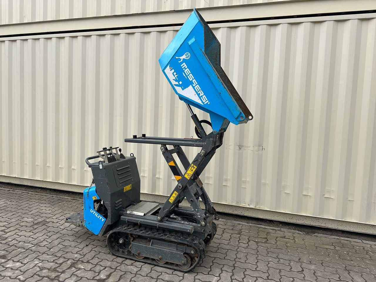 Messersi TC50d - Skid steer loader: picture 1 Messersi TC50d - Skid steer loader: picture 1