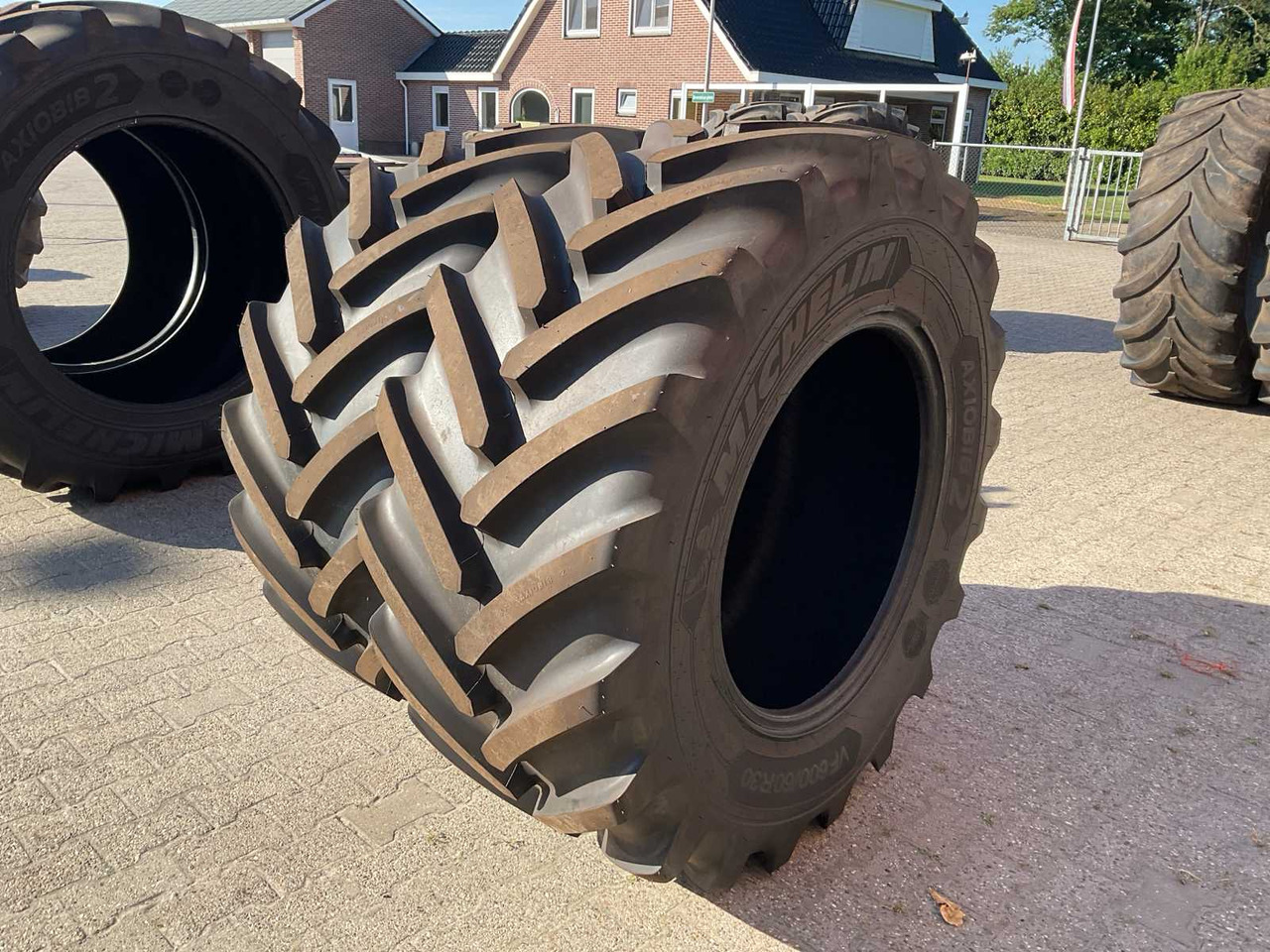 Michelin Axiobib 2 - Wheels and tires for Farm tractor: picture 2 Michelin Axiobib 2 - Wheels and tires for Farm tractor: picture 2