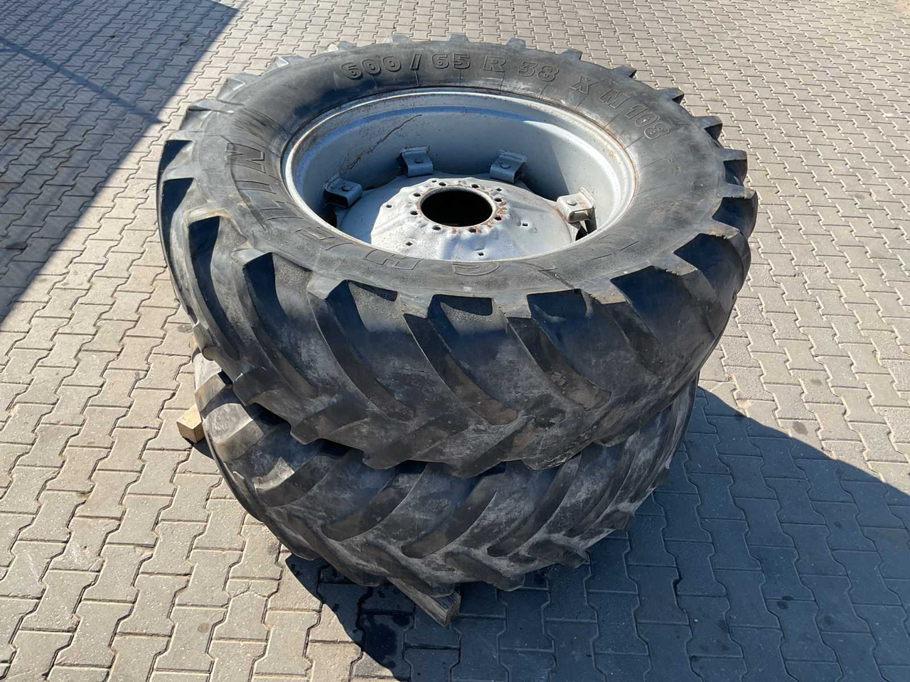 Michelin XM 108 - Wheels and tires for Farm tractor: picture 3 Michelin XM 108 - Wheels and tires for Farm tractor: picture 3