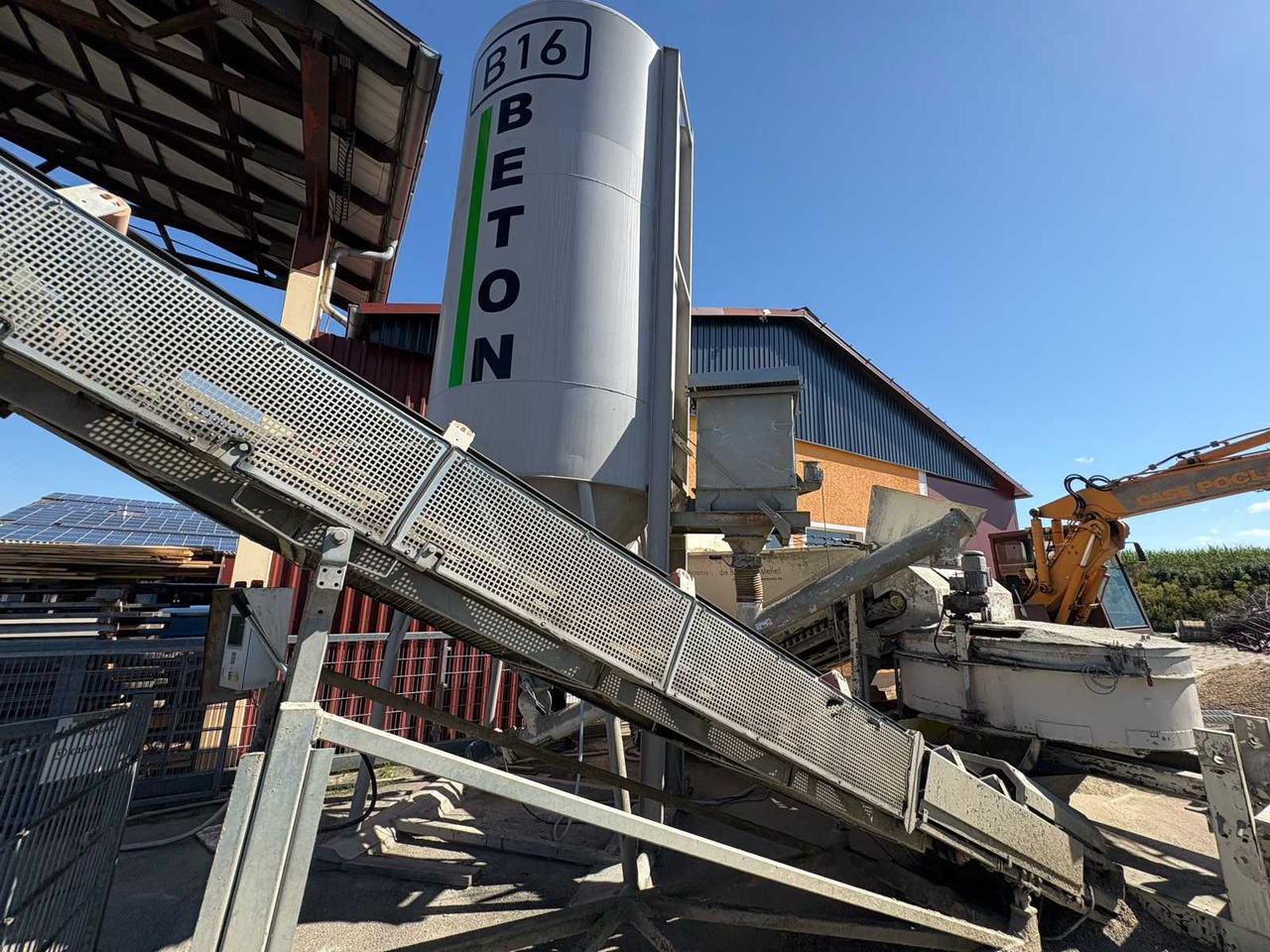 Micromix mobile Betontankstelle - Concrete plant: picture 3 Micromix mobile Betontankstelle - Concrete plant: picture 3