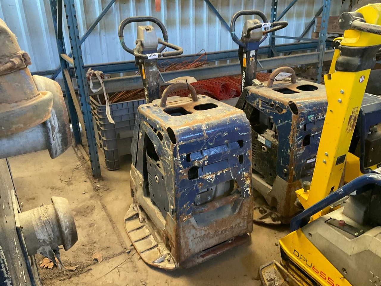 Mikasa - Vibratory plate: picture 1 Mikasa - Vibratory plate: picture 1