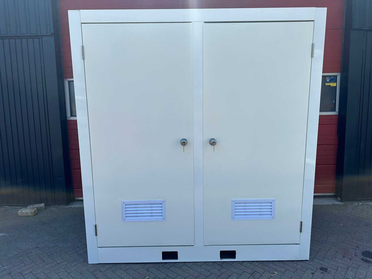 Mobiel Dubbel - Construction container: picture 1 Mobiel Dubbel - Construction container: picture 1