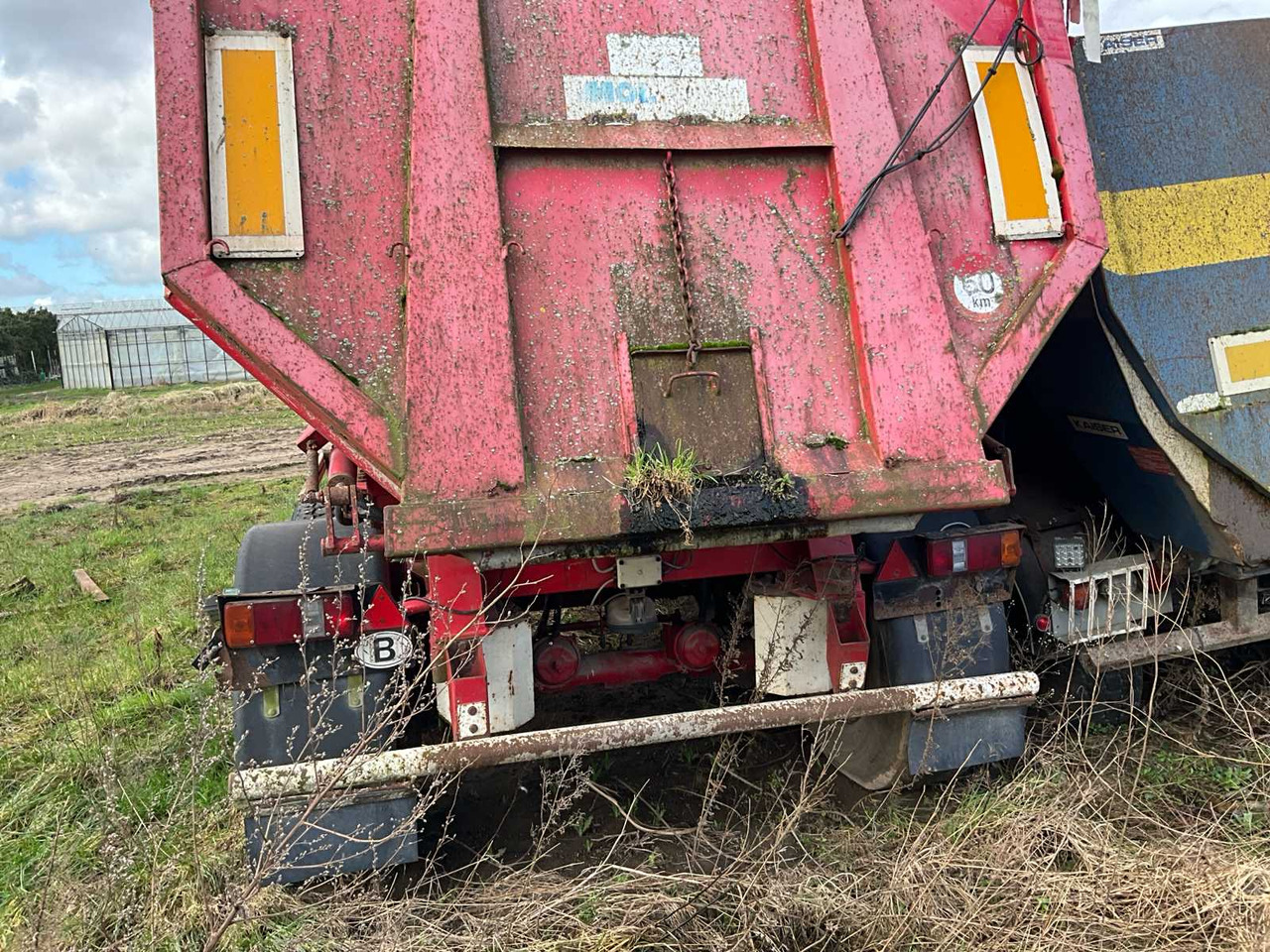 Mol K85F/20T/37ST - Farm tipping trailer/ Dumper: picture 5 Mol K85F/20T/37ST - Farm tipping trailer/ Dumper: picture 5