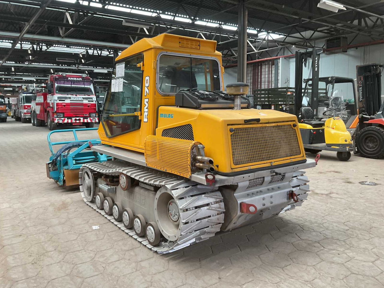 Mulag RM70 - Flail mower/ Mulcher: picture 4 Mulag RM70 - Flail mower/ Mulcher: picture 4
